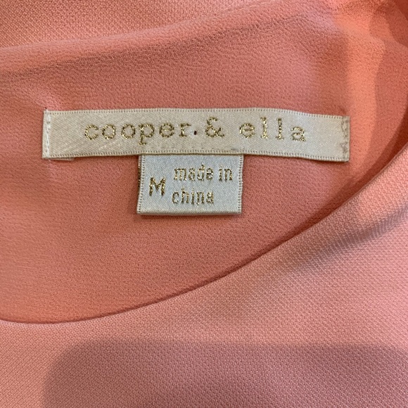Cooper & Ella cold shoulder lined top - Picture 4 of 6
